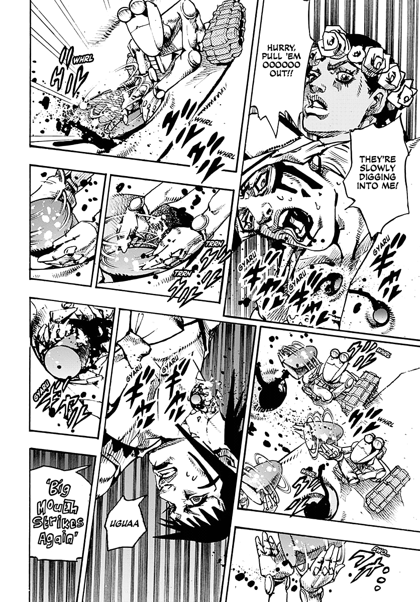 JoJo’s Bizarre Adventure Part 9 – The JOJOLands Chapter 18 - Page 10
