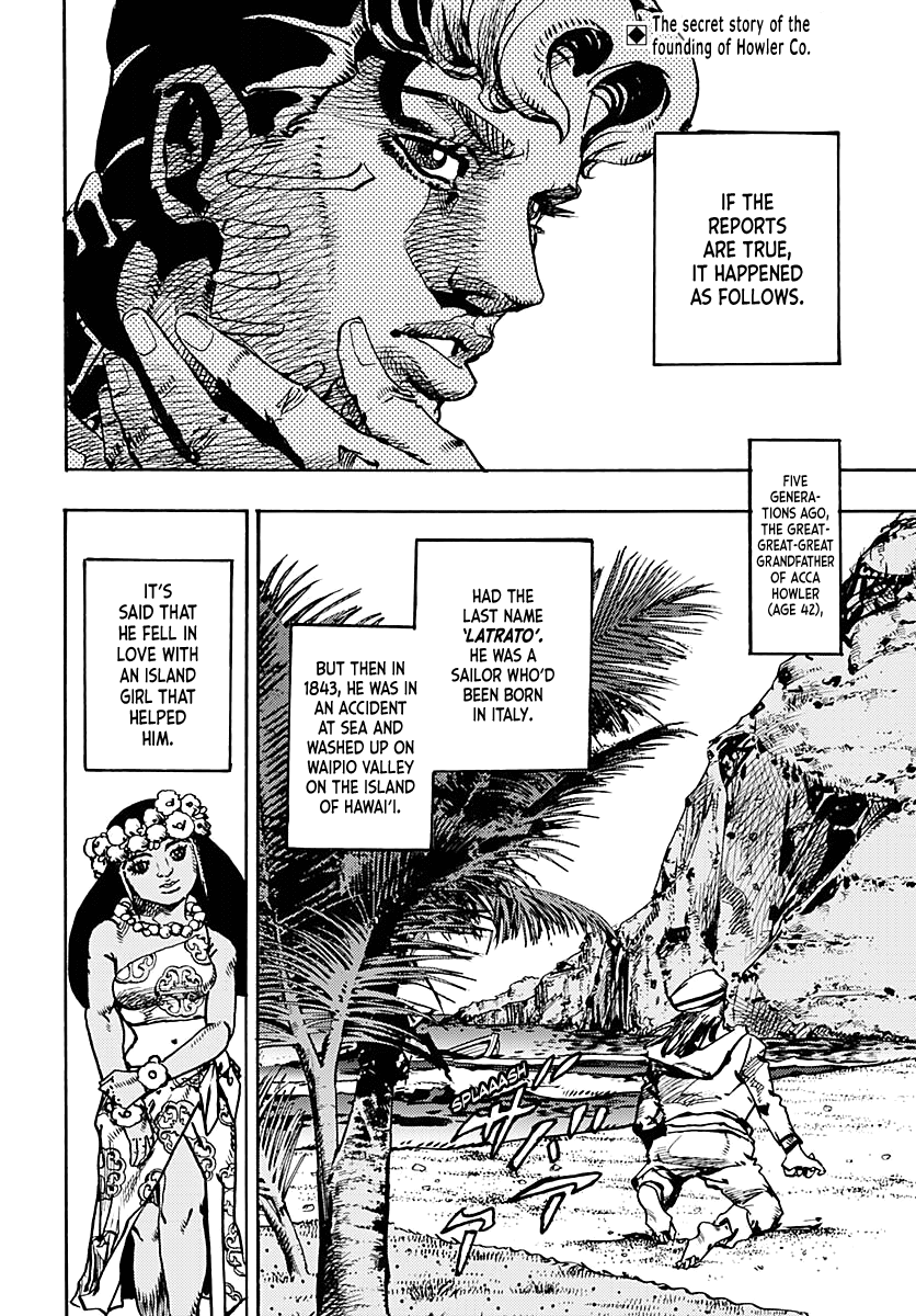 JoJo’s Bizarre Adventure Part 9 – The JOJOLands Chapter 19 - Page 2