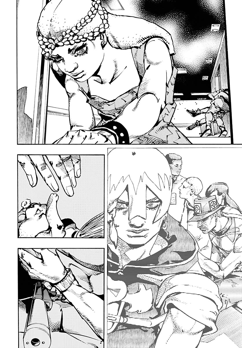JoJo’s Bizarre Adventure Part 9 – The JOJOLands Chapter 19 - Page 11