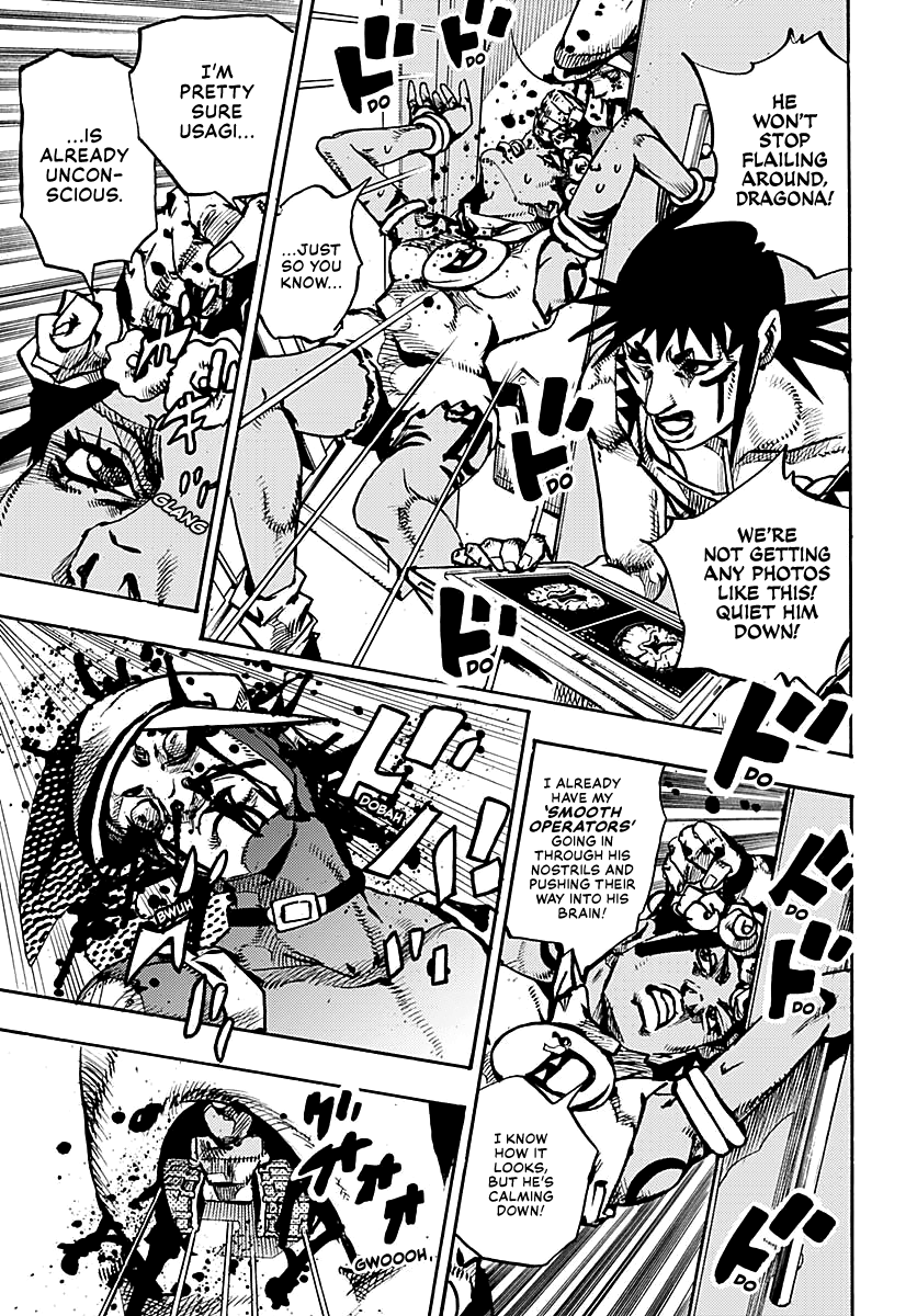 JoJo’s Bizarre Adventure Part 9 – The JOJOLands Chapter 19 - Page 12