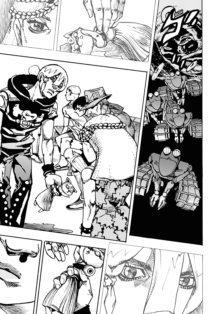 JoJo’s Bizarre Adventure Part 9 – The JOJOLands Chapter 19 - Page 14