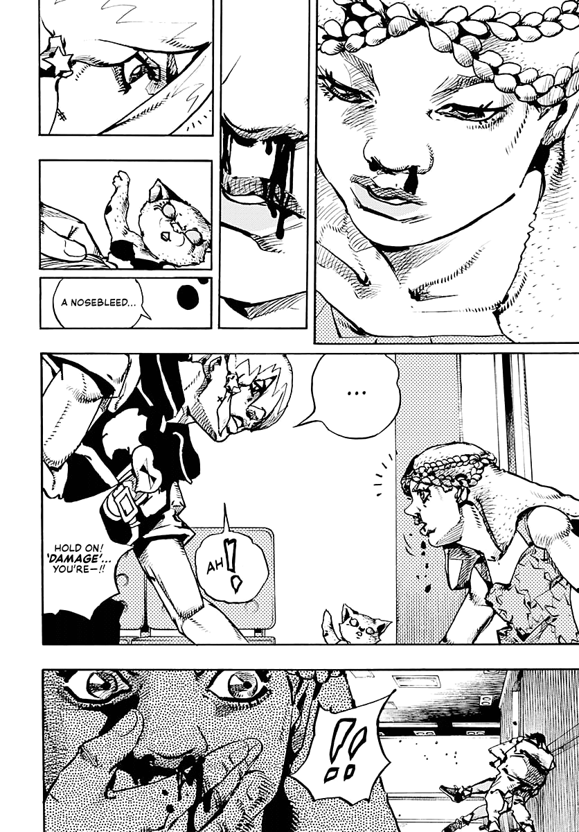 JoJo’s Bizarre Adventure Part 9 – The JOJOLands Chapter 19 - Page 15