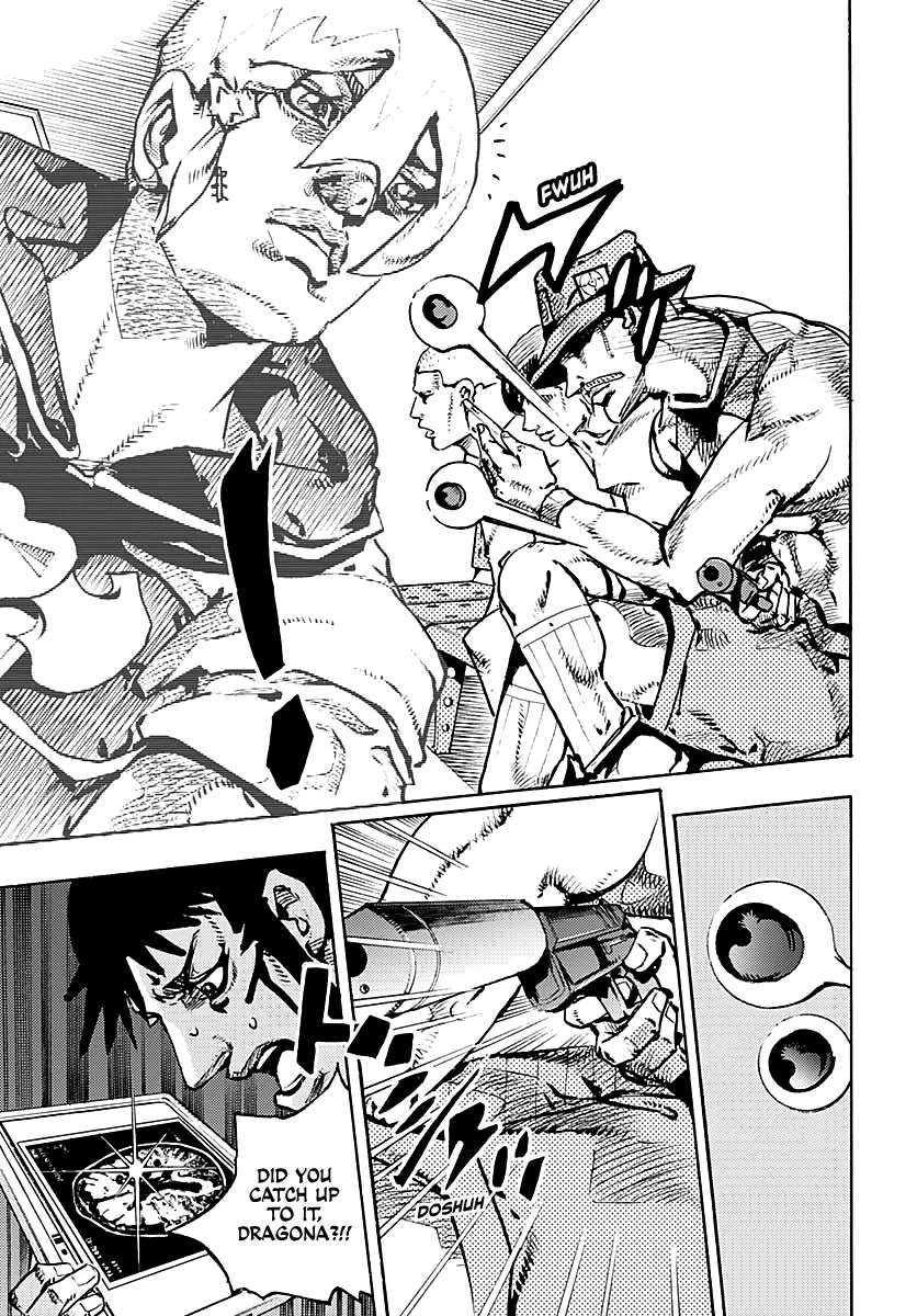 JoJo’s Bizarre Adventure Part 9 – The JOJOLands Chapter 19 - Page 16