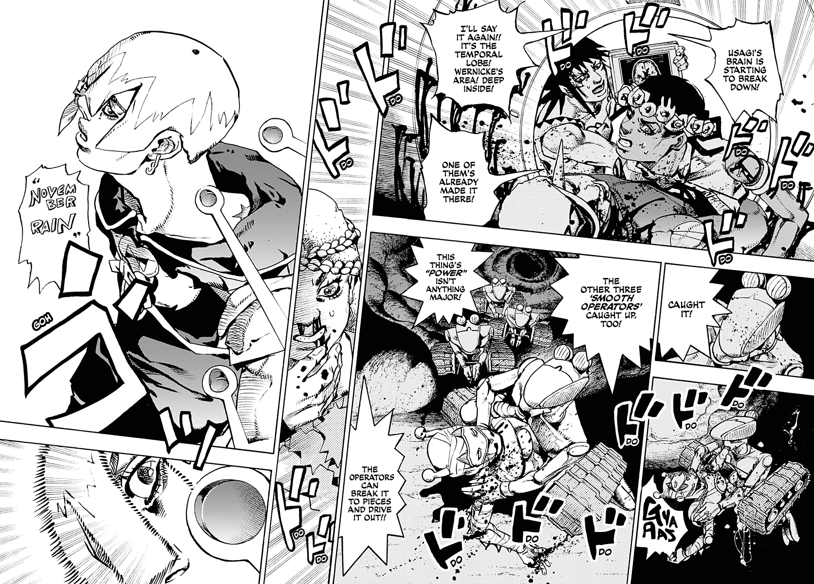 JoJo’s Bizarre Adventure Part 9 – The JOJOLands Chapter 19 - Page 17