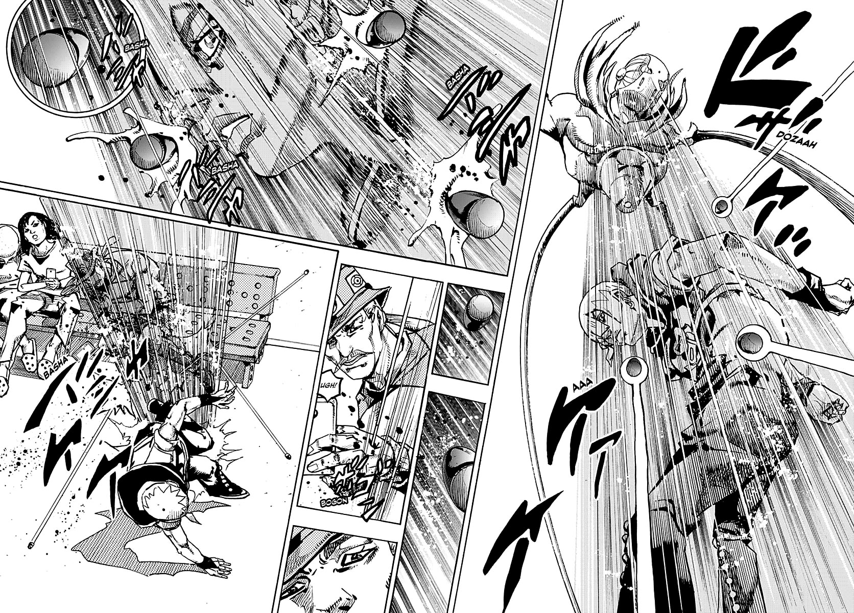 JoJo’s Bizarre Adventure Part 9 – The JOJOLands Chapter 19 - Page 18
