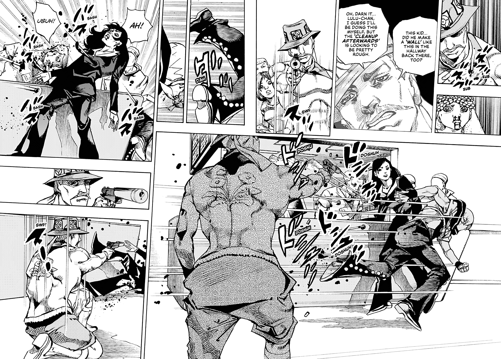 JoJo’s Bizarre Adventure Part 9 – The JOJOLands Chapter 19 - Page 19
