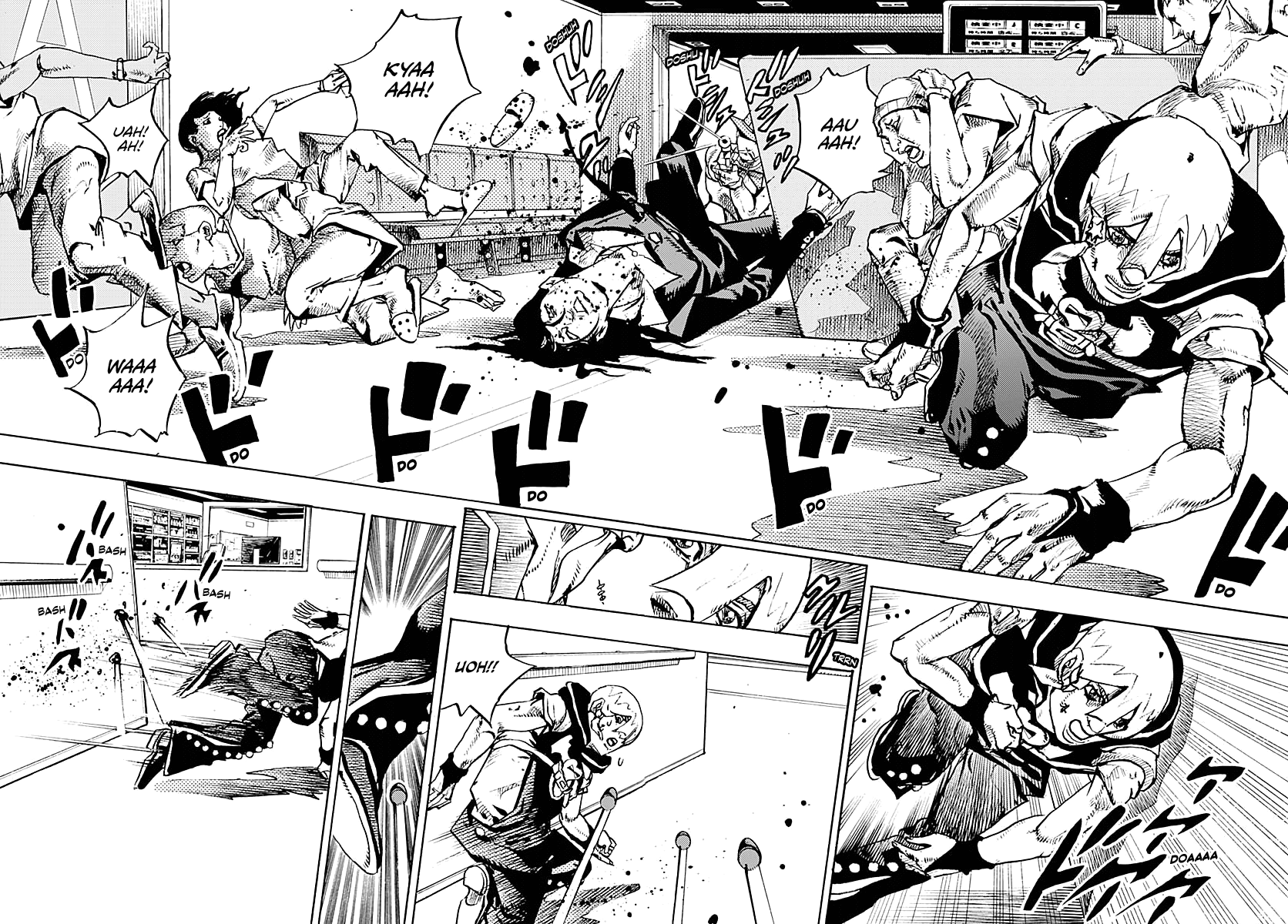 JoJo’s Bizarre Adventure Part 9 – The JOJOLands Chapter 19 - Page 20