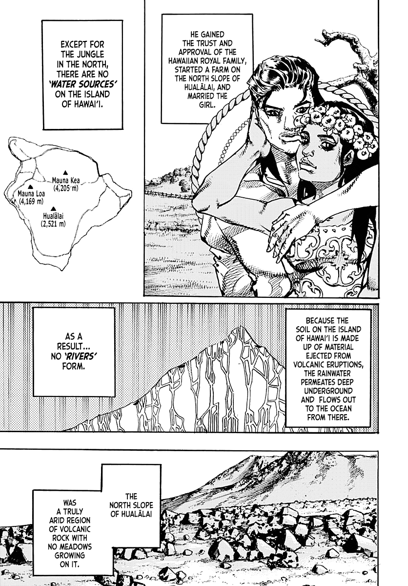 JoJo’s Bizarre Adventure Part 9 – The JOJOLands Chapter 19 - Page 3