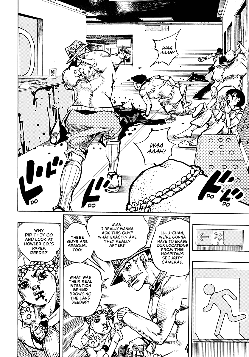 JoJo’s Bizarre Adventure Part 9 – The JOJOLands Chapter 19 - Page 21