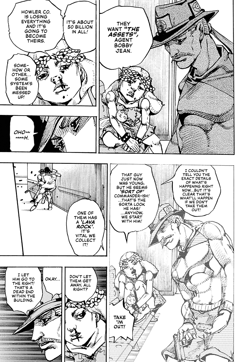 JoJo’s Bizarre Adventure Part 9 – The JOJOLands Chapter 19 - Page 22