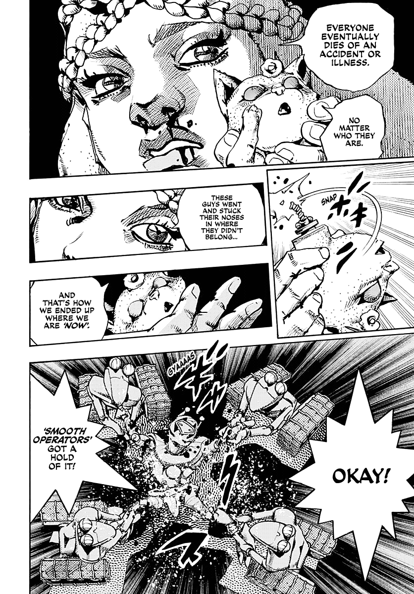 JoJo’s Bizarre Adventure Part 9 – The JOJOLands Chapter 19 - Page 23