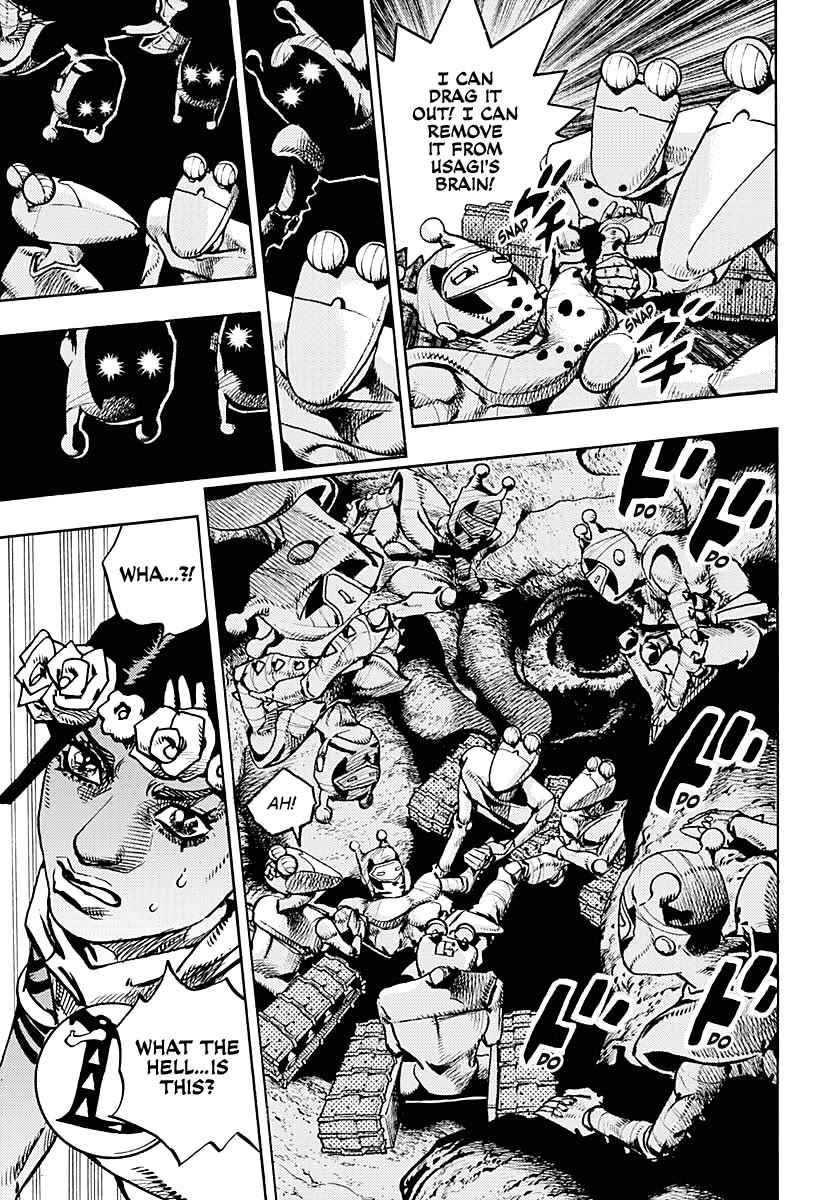 JoJo’s Bizarre Adventure Part 9 – The JOJOLands Chapter 19 - Page 24
