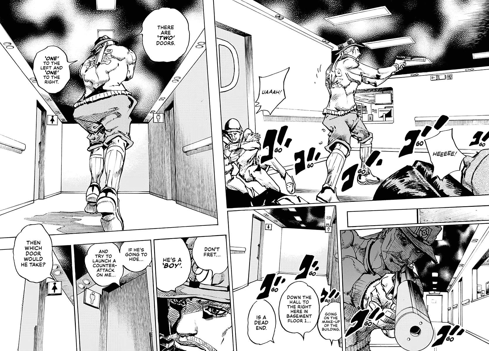 JoJo’s Bizarre Adventure Part 9 – The JOJOLands Chapter 19 - Page 27