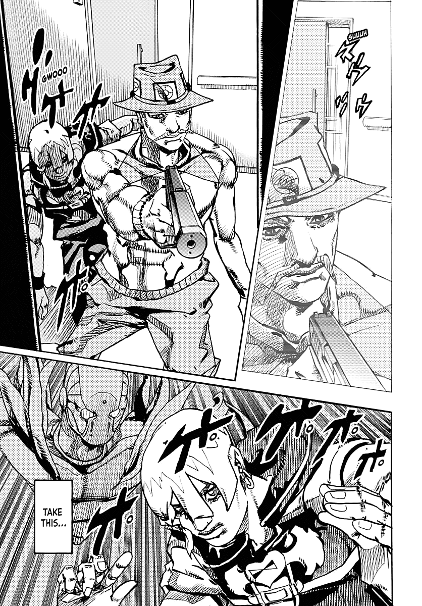 JoJo’s Bizarre Adventure Part 9 – The JOJOLands Chapter 19 - Page 29