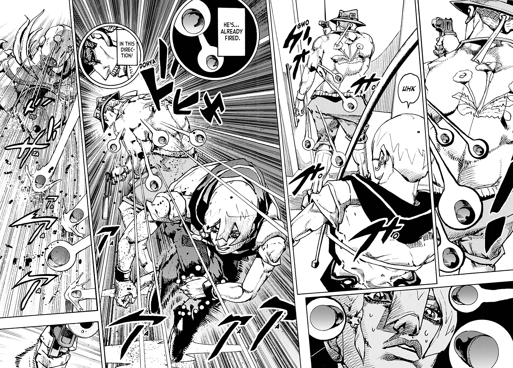JoJo’s Bizarre Adventure Part 9 – The JOJOLands Chapter 19 - Page 30