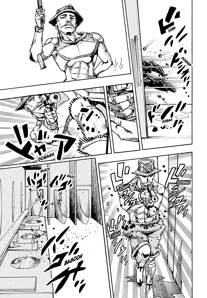 JoJo’s Bizarre Adventure Part 9 – The JOJOLands Chapter 19 - Page 32