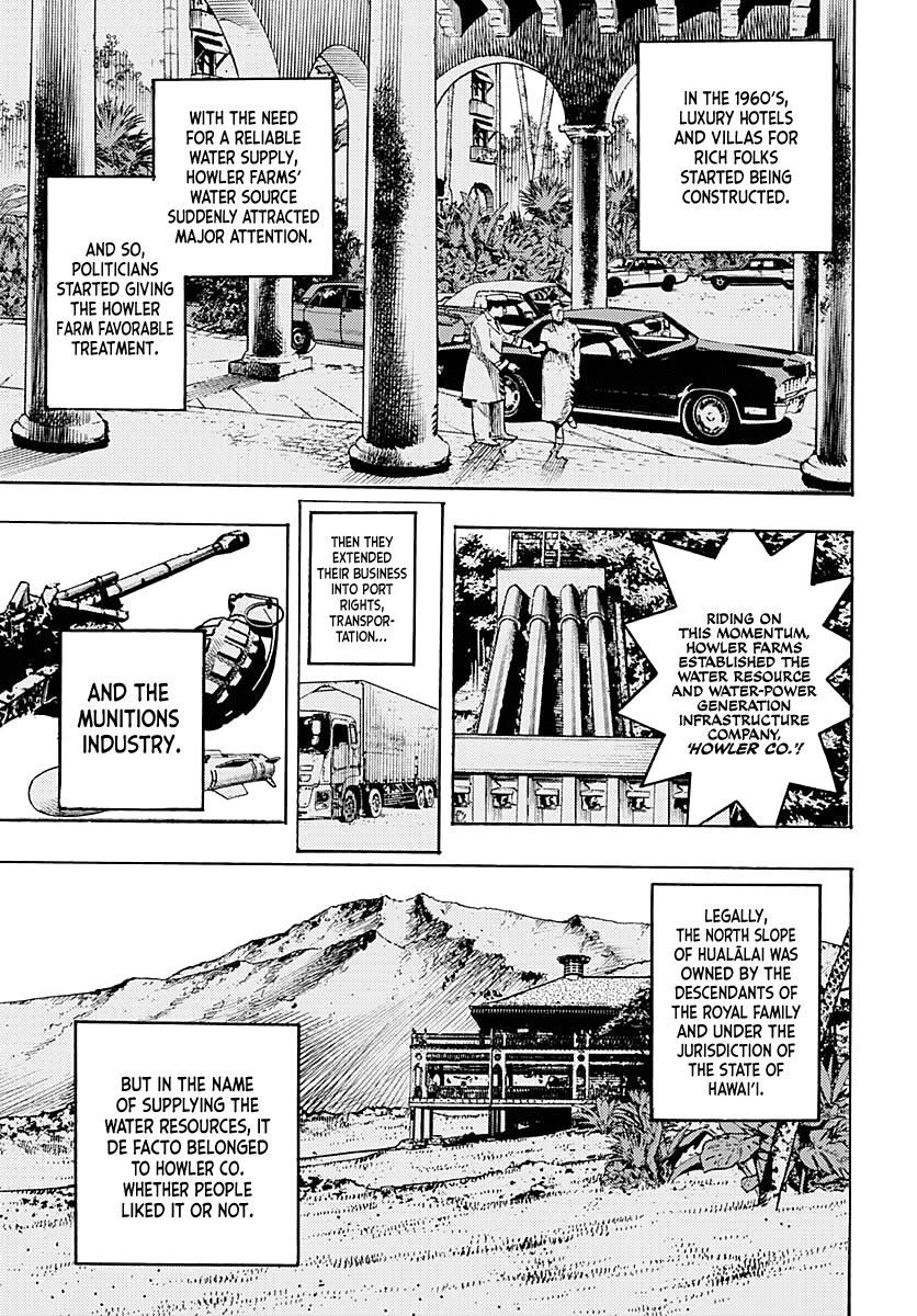 JoJo’s Bizarre Adventure Part 9 – The JOJOLands Chapter 19 - Page 5