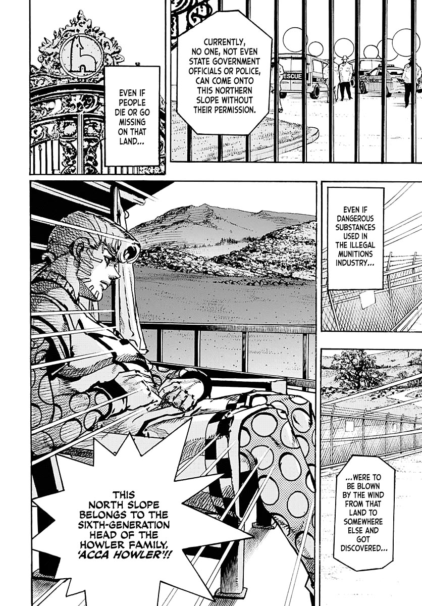 JoJo’s Bizarre Adventure Part 9 – The JOJOLands Chapter 19 - Page 6