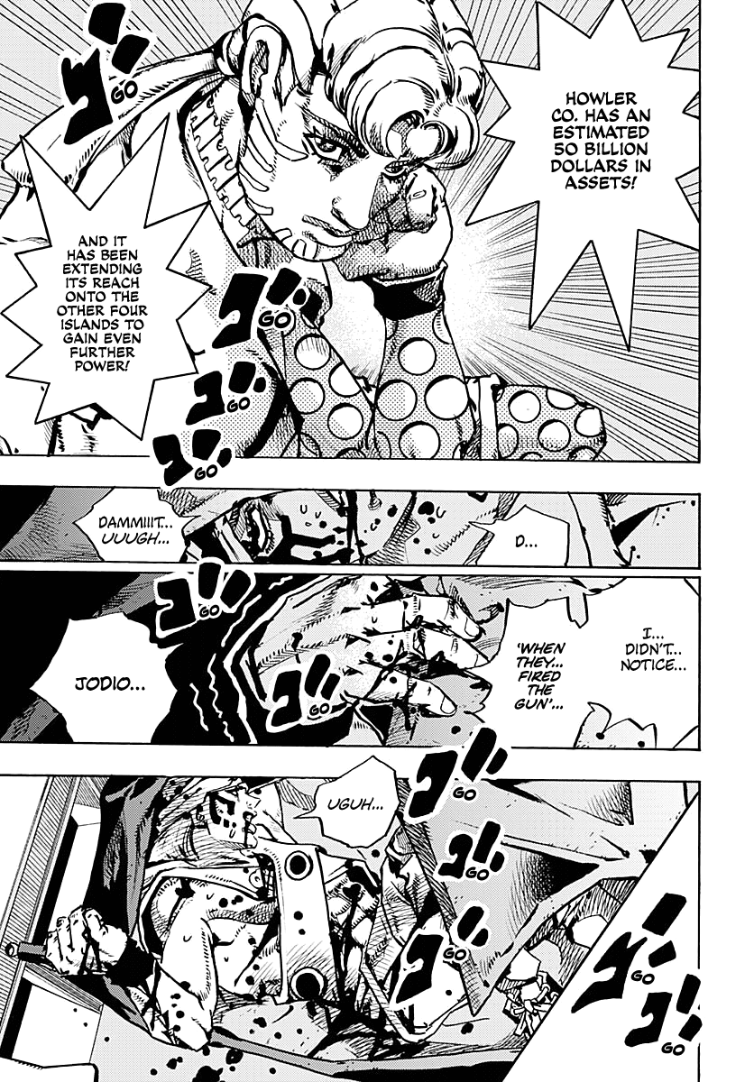 JoJo’s Bizarre Adventure Part 9 – The JOJOLands Chapter 19 - Page 7