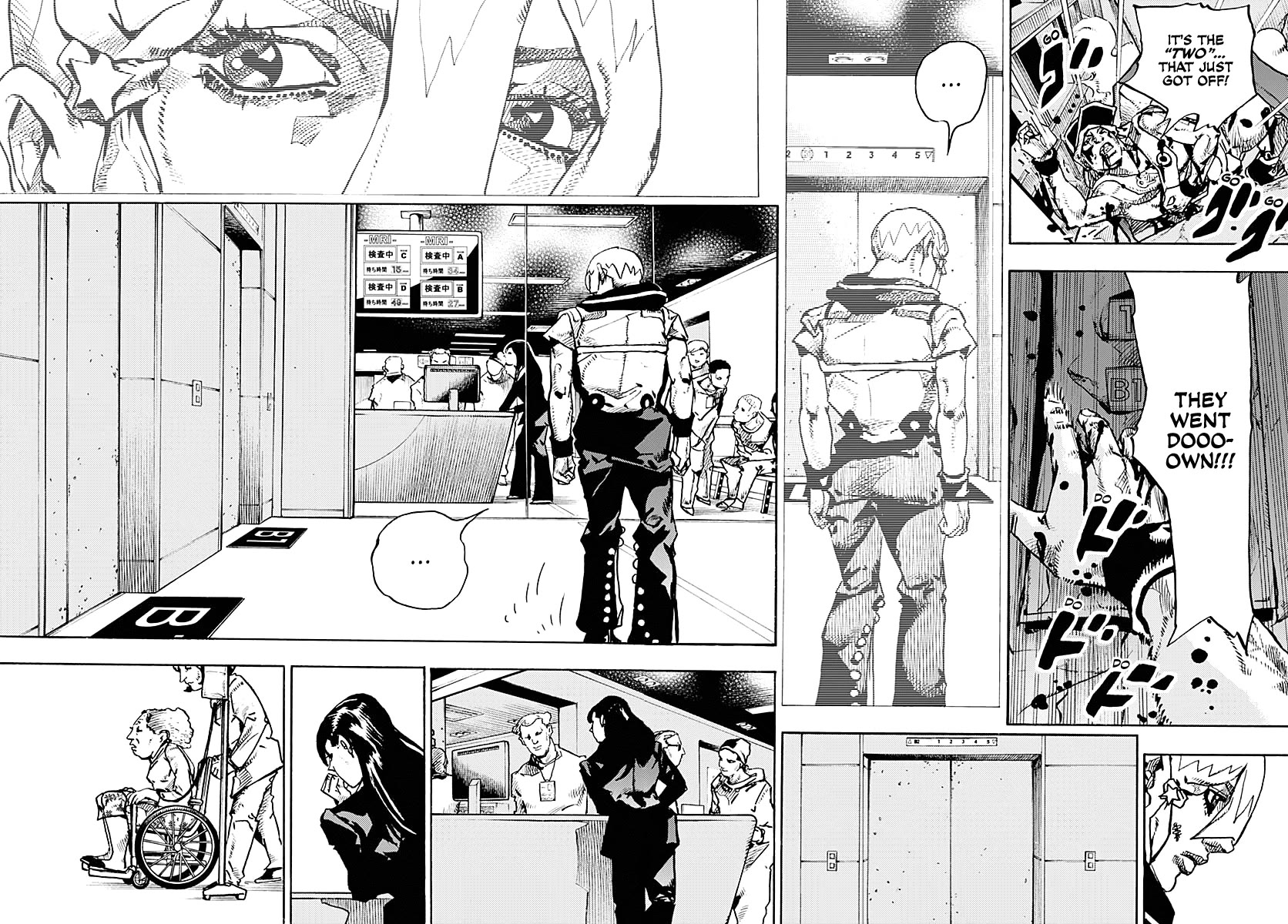 JoJo’s Bizarre Adventure Part 9 – The JOJOLands Chapter 19 - Page 8