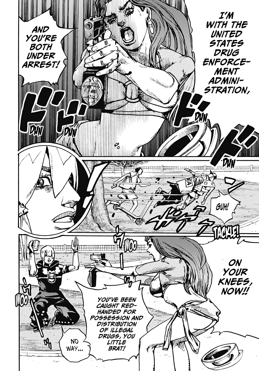 JoJo’s Bizarre Adventure Part 9 – The JOJOLands Chapter 2 - Page 12