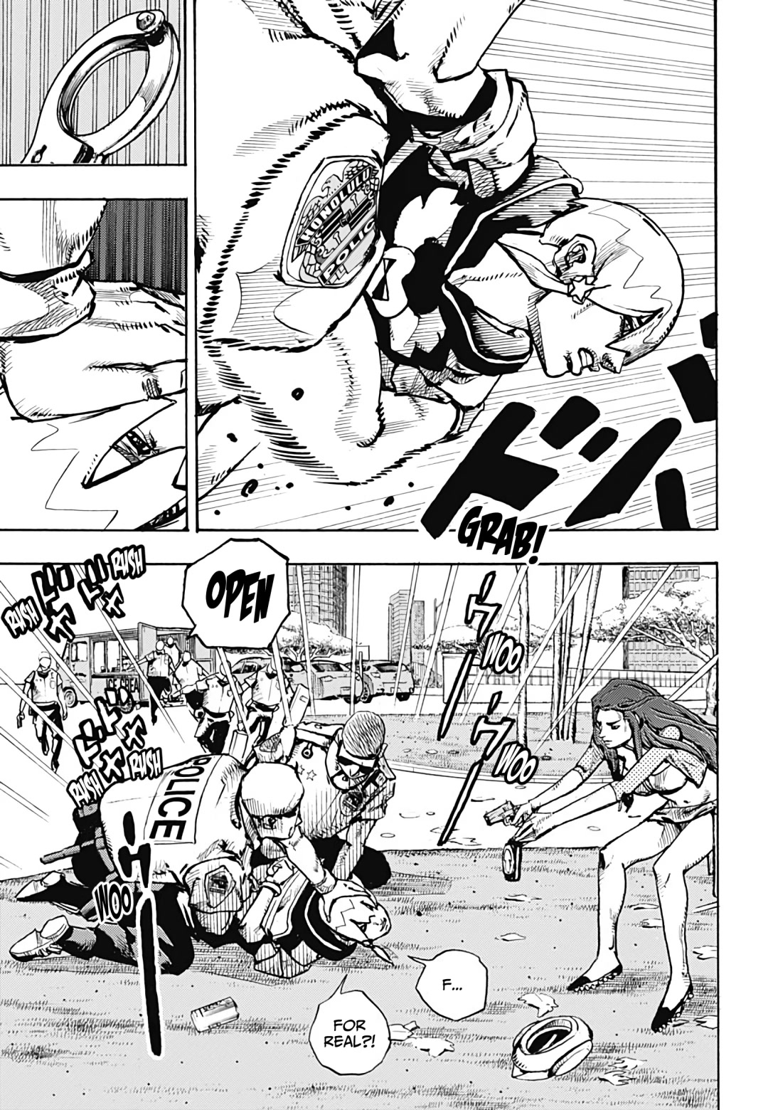 JoJo’s Bizarre Adventure Part 9 – The JOJOLands Chapter 2 - Page 13