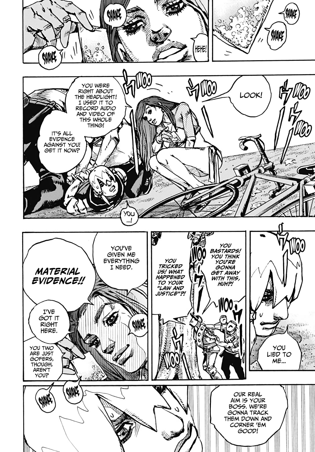 JoJo’s Bizarre Adventure Part 9 – The JOJOLands Chapter 2 - Page 14