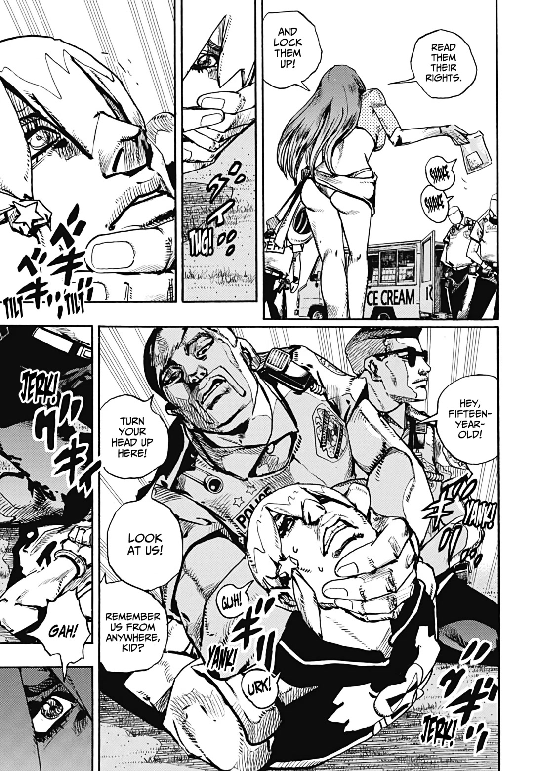 JoJo’s Bizarre Adventure Part 9 – The JOJOLands Chapter 2 - Page 15