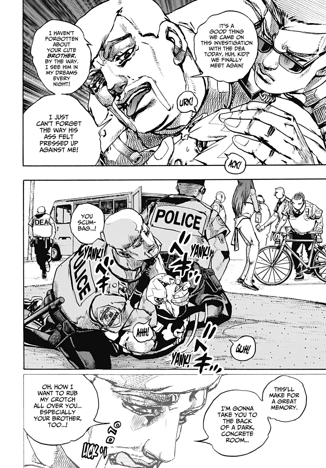 JoJo’s Bizarre Adventure Part 9 – The JOJOLands Chapter 2 - Page 16