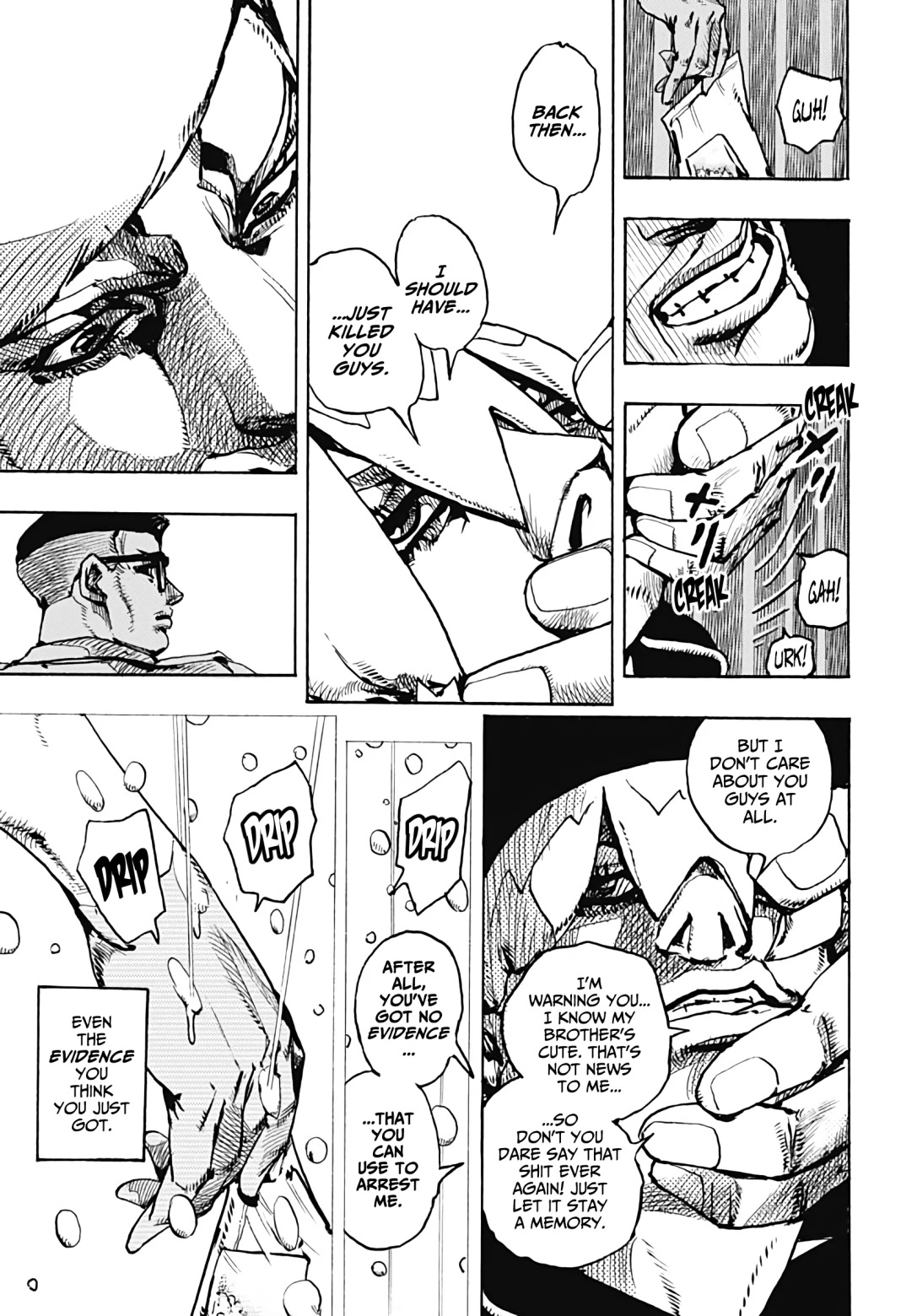 JoJo’s Bizarre Adventure Part 9 – The JOJOLands Chapter 2 - Page 17