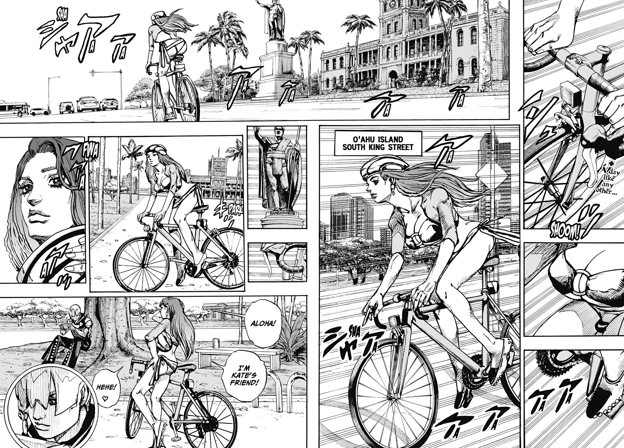 JoJo’s Bizarre Adventure Part 9 – The JOJOLands Chapter 2 - Page 3