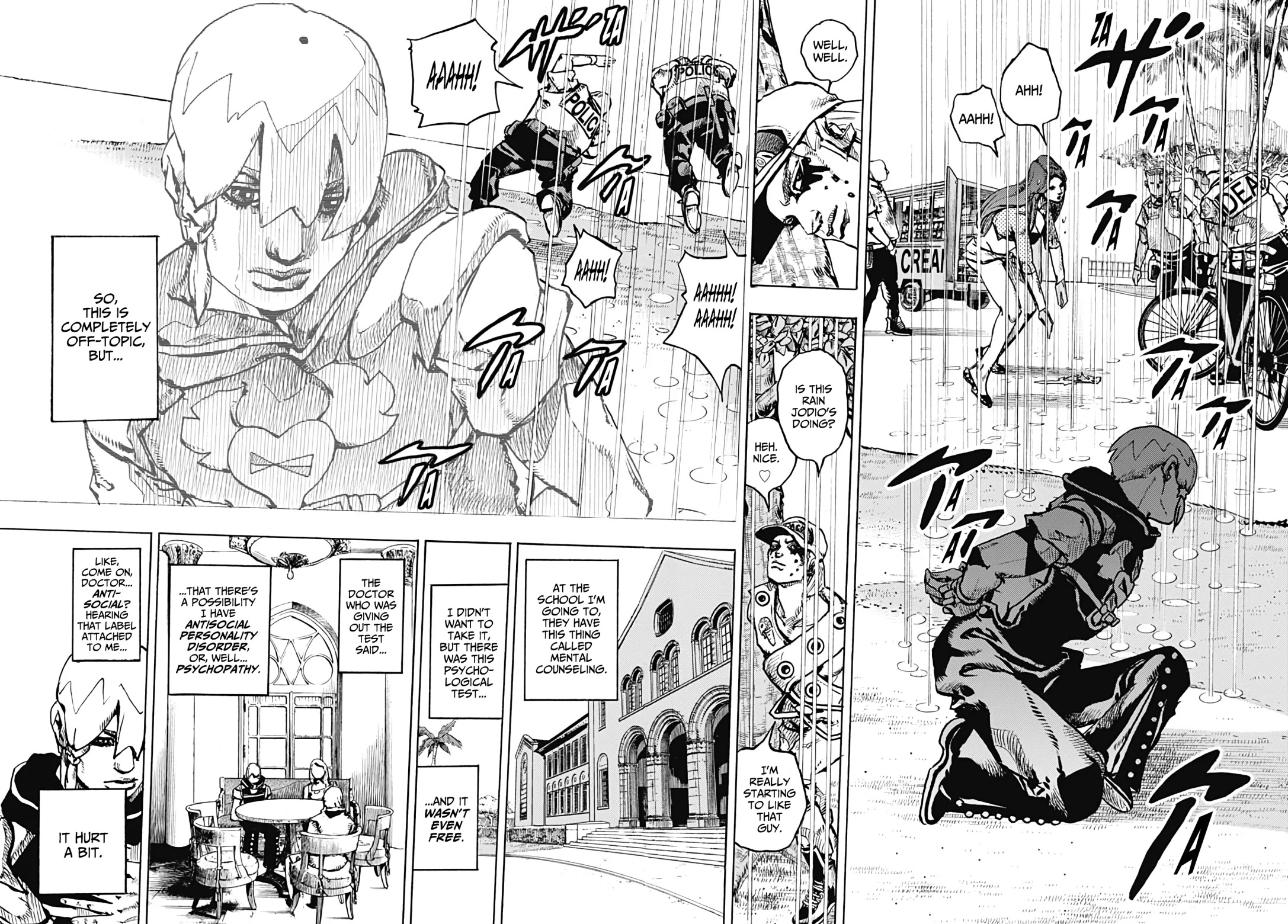 JoJo’s Bizarre Adventure Part 9 – The JOJOLands Chapter 2 - Page 21