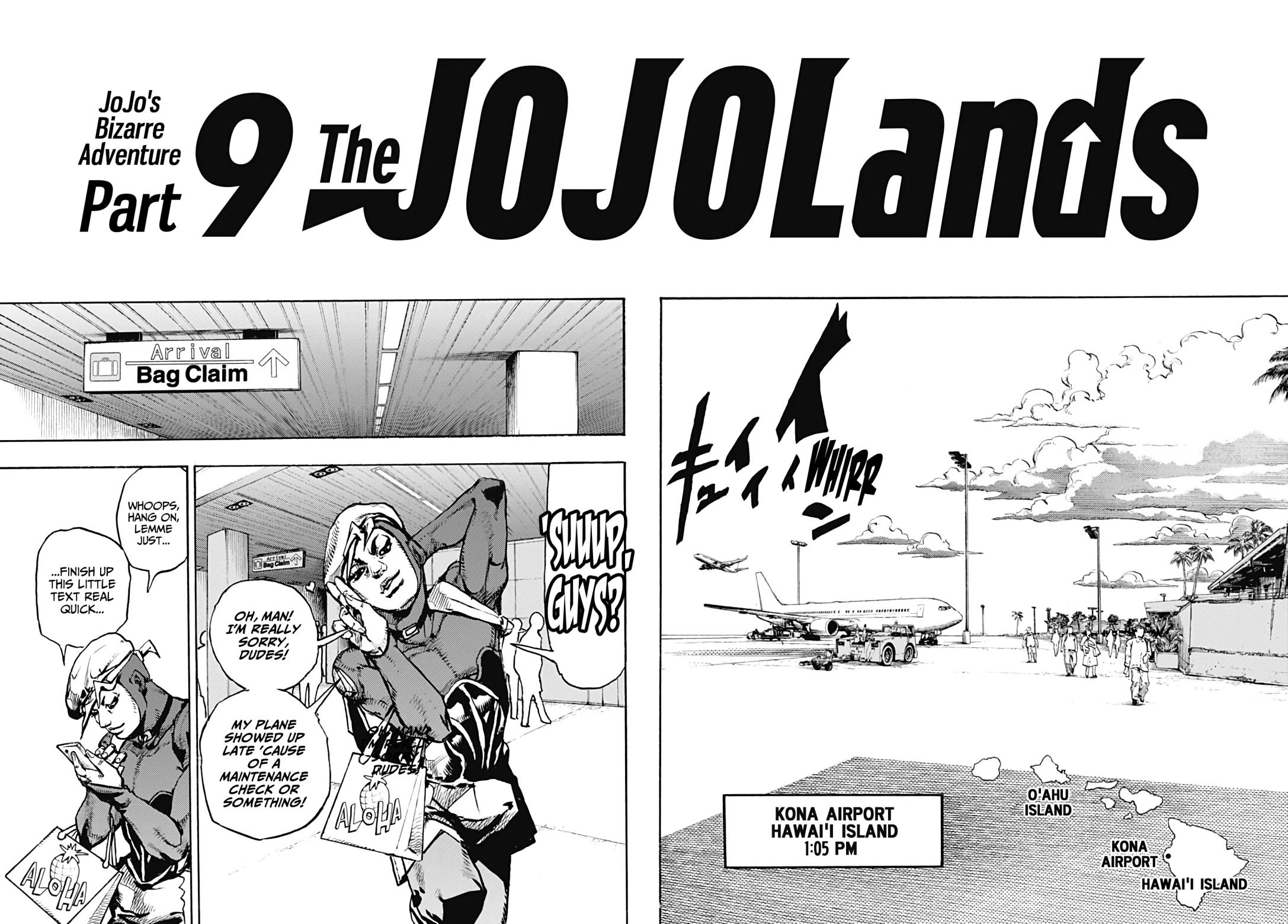 JoJo’s Bizarre Adventure Part 9 – The JOJOLands Chapter 2 - Page 24