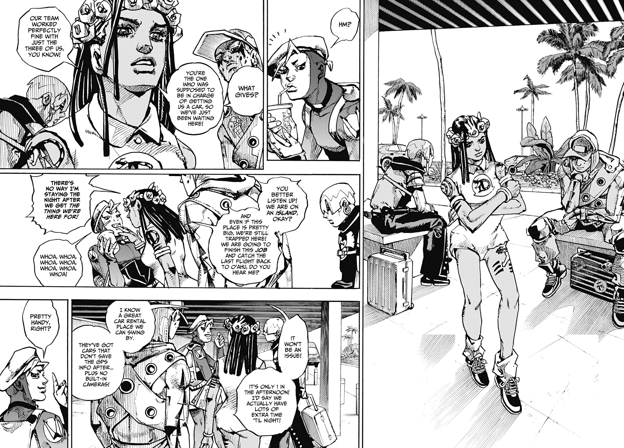 JoJo’s Bizarre Adventure Part 9 – The JOJOLands Chapter 2 - Page 25