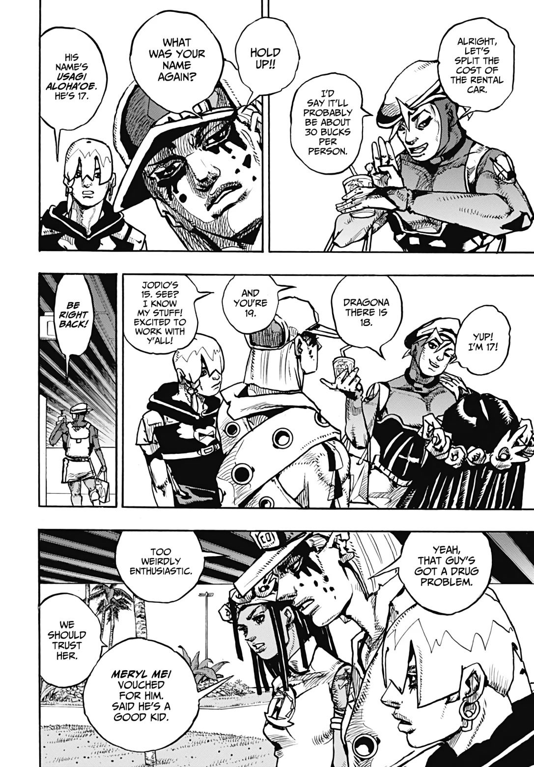 JoJo’s Bizarre Adventure Part 9 – The JOJOLands Chapter 2 - Page 26
