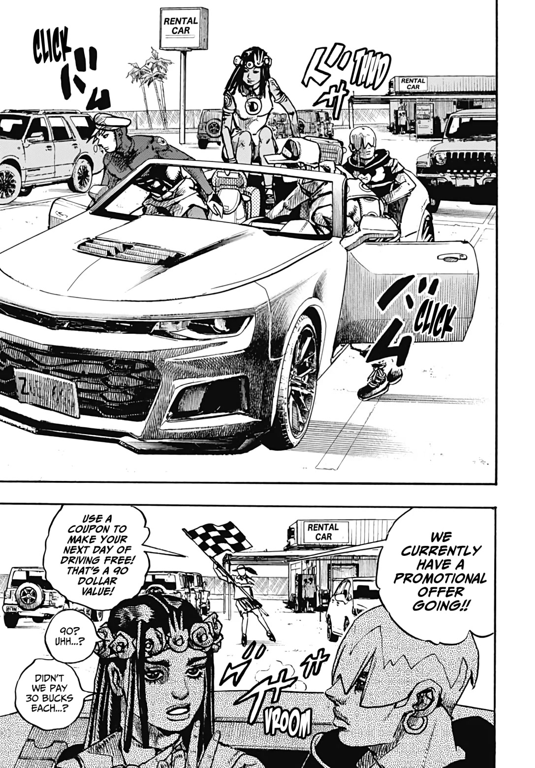 JoJo’s Bizarre Adventure Part 9 – The JOJOLands Chapter 2 - Page 27