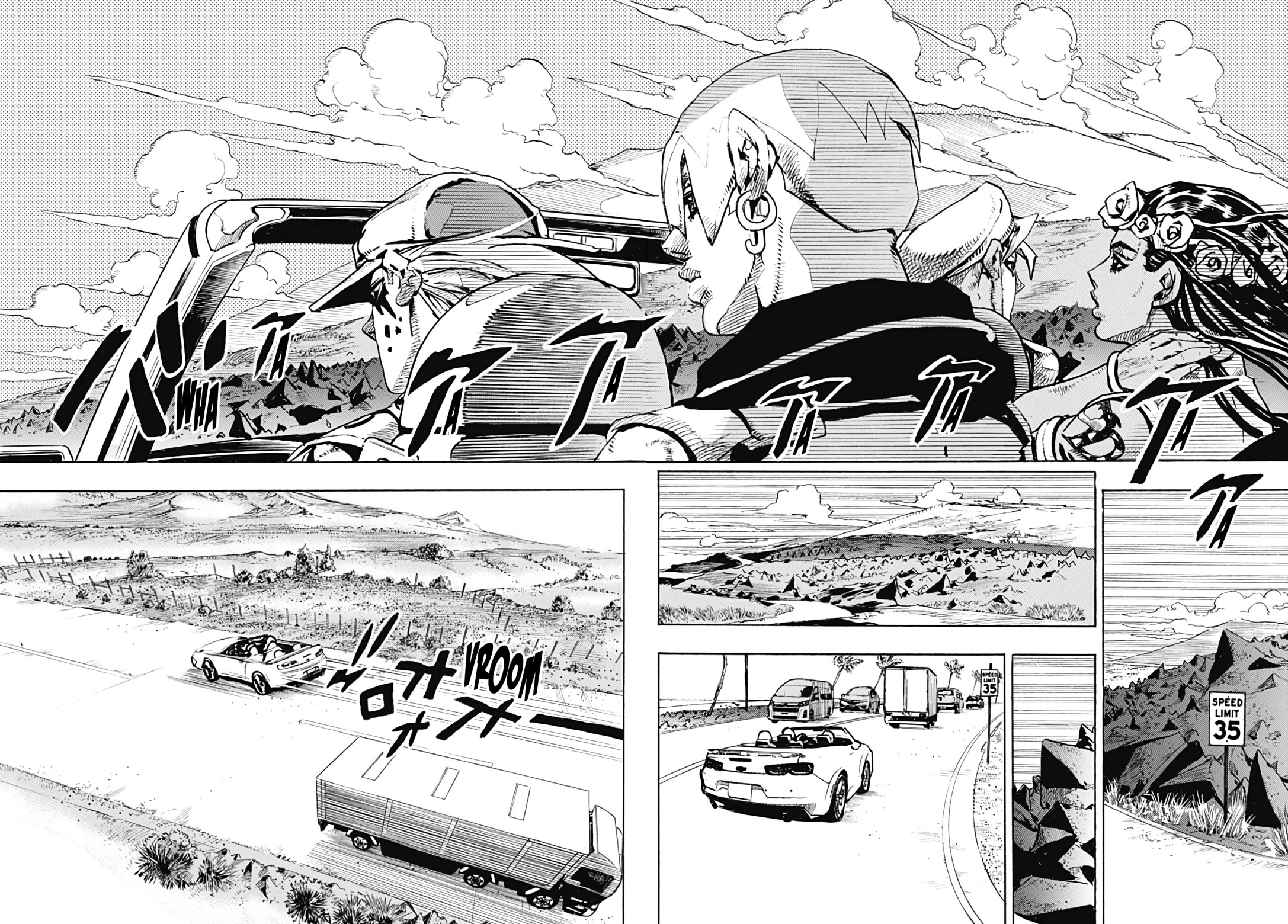 JoJo’s Bizarre Adventure Part 9 – The JOJOLands Chapter 2 - Page 28
