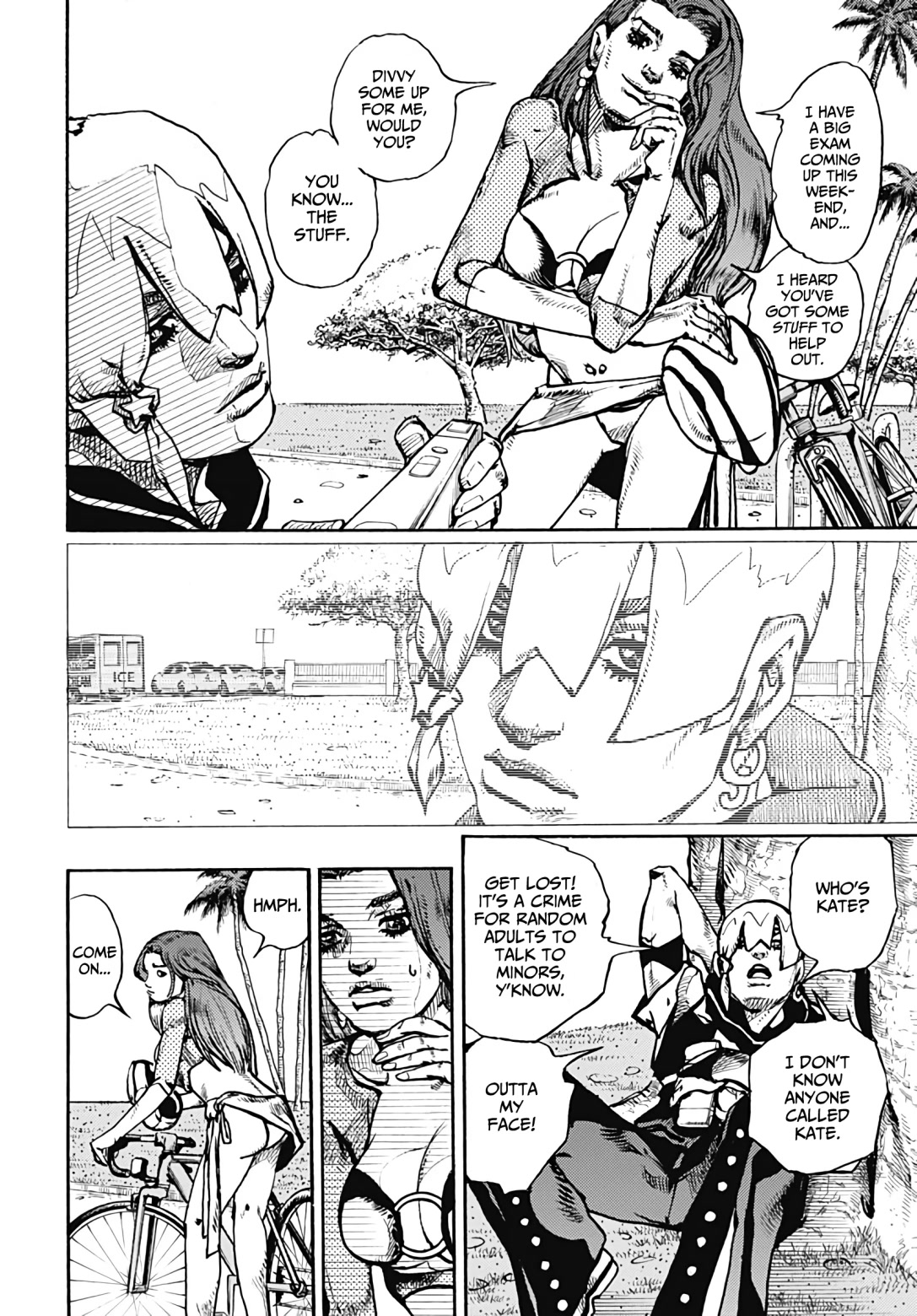 JoJo’s Bizarre Adventure Part 9 – The JOJOLands Chapter 2 - Page 4