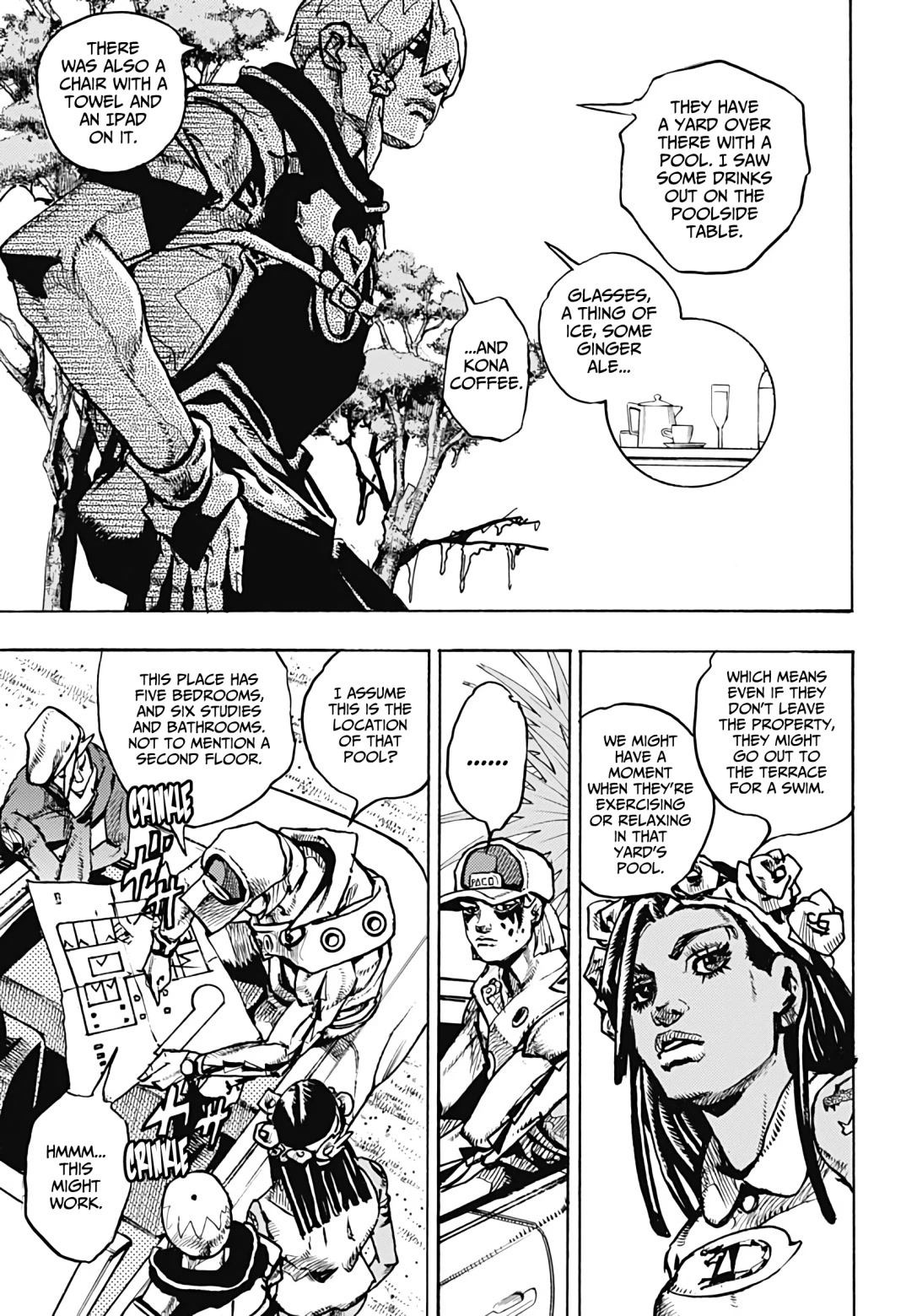 JoJo’s Bizarre Adventure Part 9 – The JOJOLands Chapter 2 - Page 31