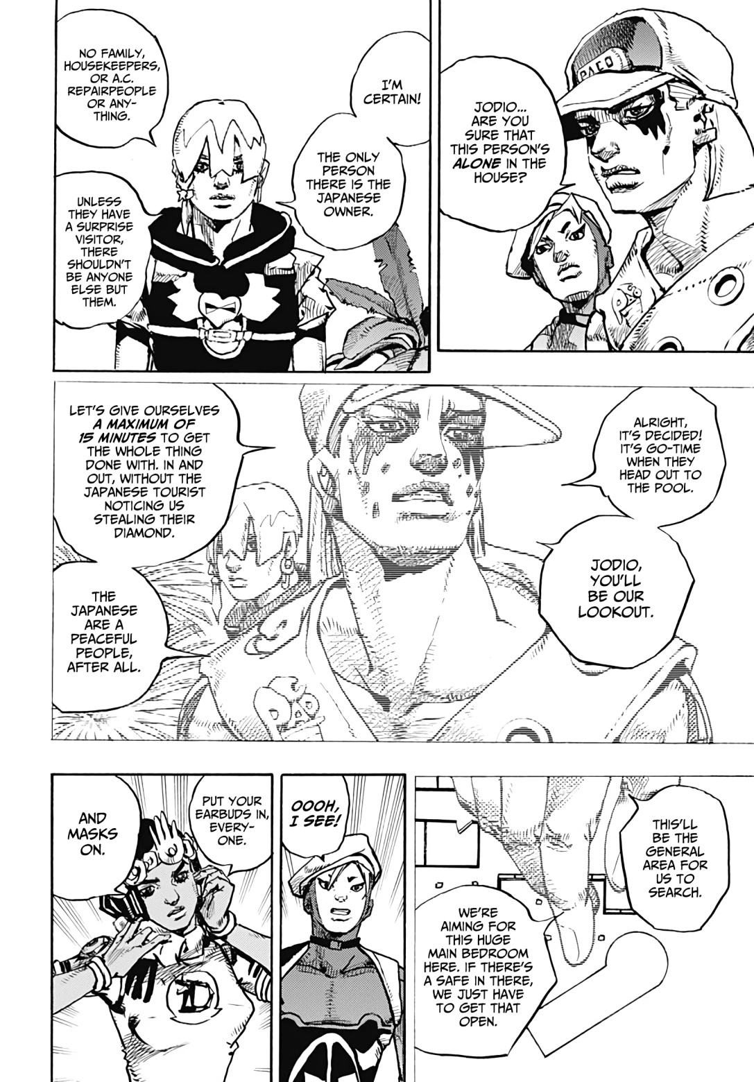 JoJo’s Bizarre Adventure Part 9 – The JOJOLands Chapter 2 - Page 32