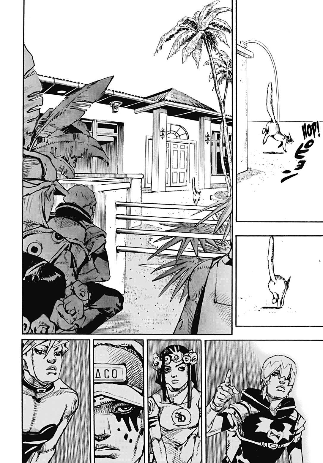 JoJo’s Bizarre Adventure Part 9 – The JOJOLands Chapter 2 - Page 34