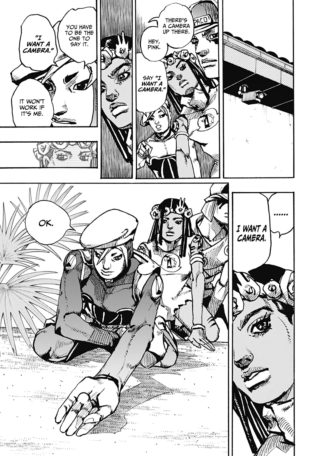 JoJo’s Bizarre Adventure Part 9 – The JOJOLands Chapter 2 - Page 35