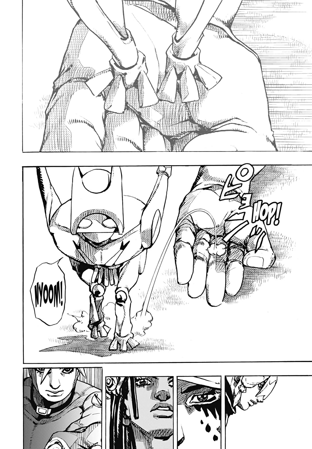JoJo’s Bizarre Adventure Part 9 – The JOJOLands Chapter 2 - Page 36