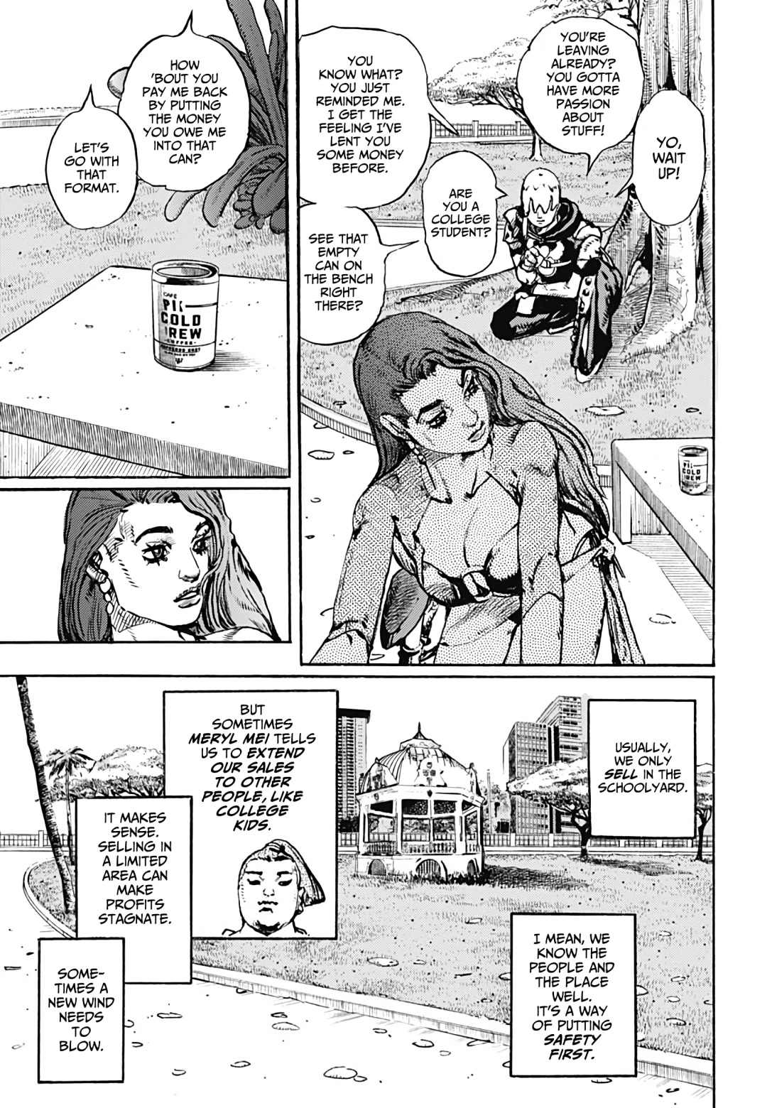 JoJo’s Bizarre Adventure Part 9 – The JOJOLands Chapter 2 - Page 5