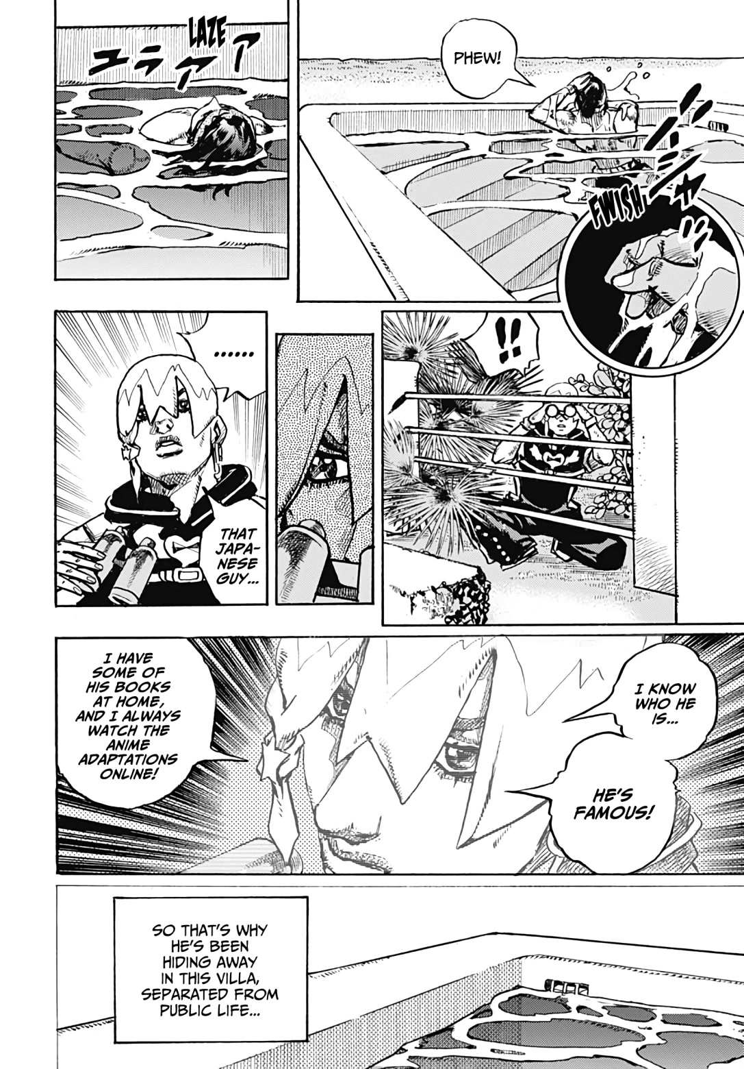 JoJo’s Bizarre Adventure Part 9 – The JOJOLands Chapter 2 - Page 41