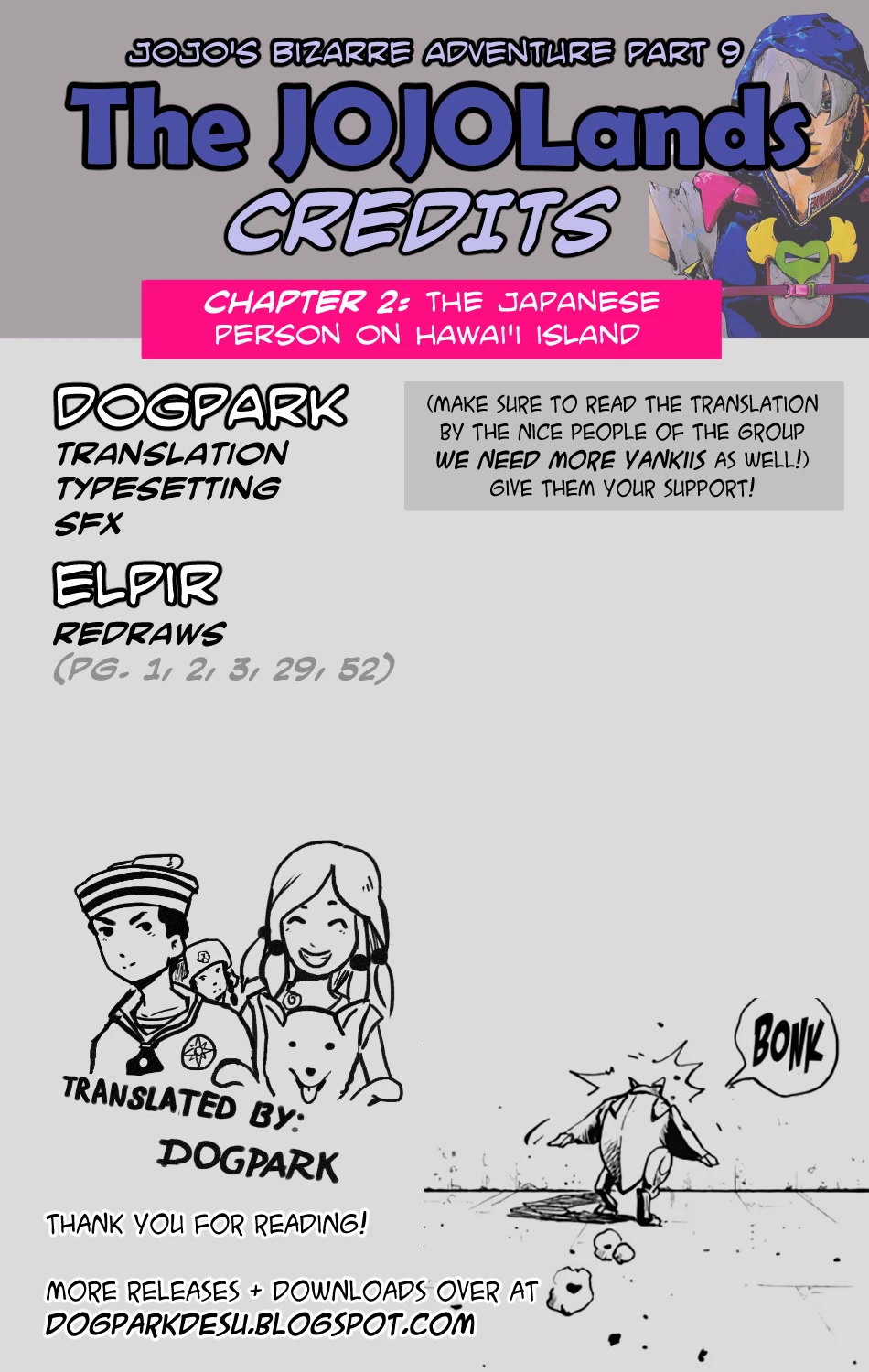 JoJo’s Bizarre Adventure Part 9 – The JOJOLands Chapter 2 - Page 43