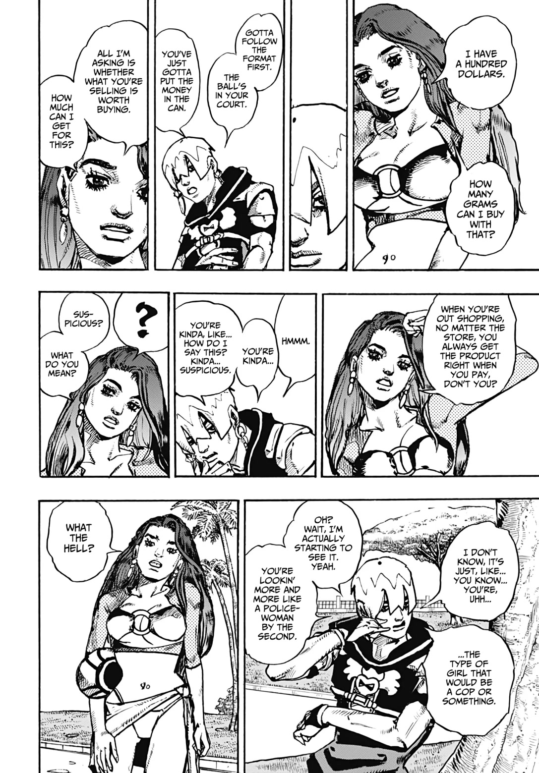 JoJo’s Bizarre Adventure Part 9 – The JOJOLands Chapter 2 - Page 6