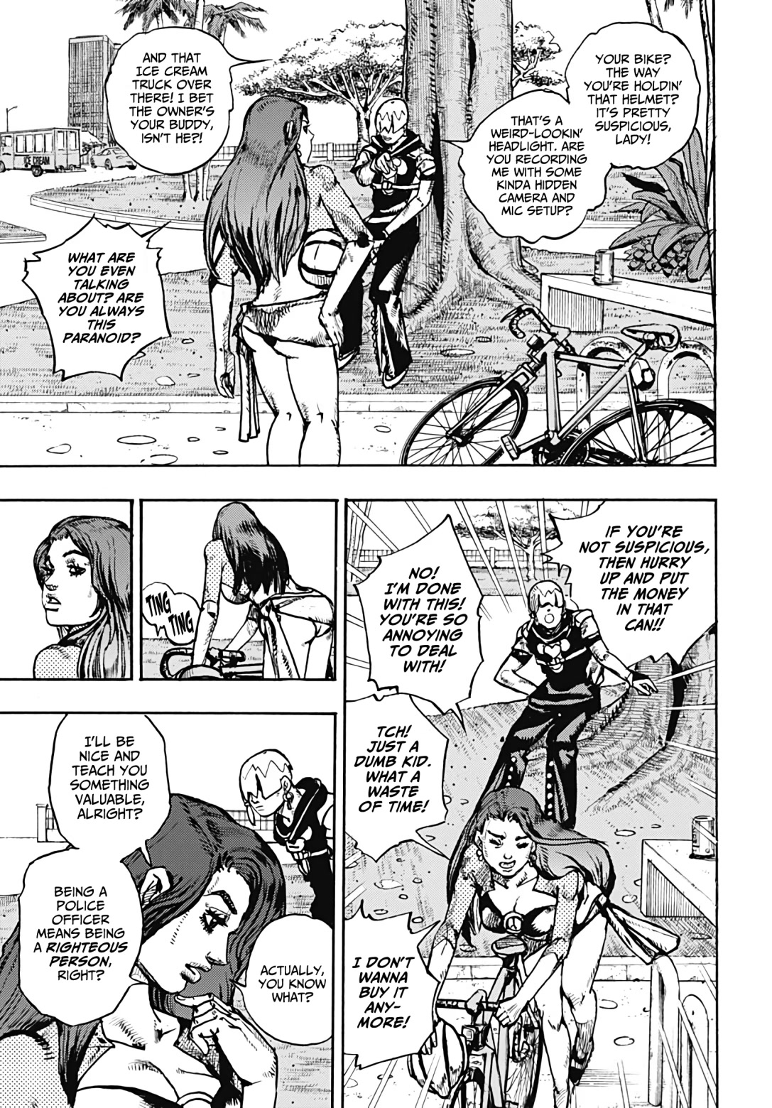 JoJo’s Bizarre Adventure Part 9 – The JOJOLands Chapter 2 - Page 7