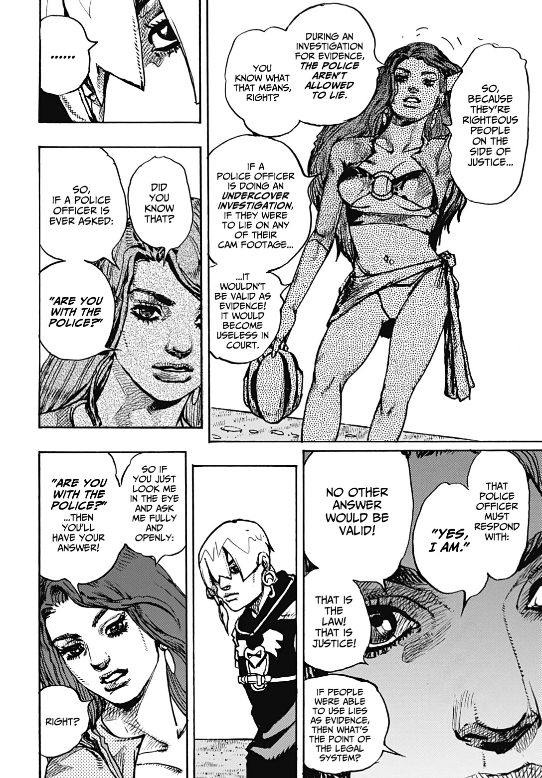 JoJo’s Bizarre Adventure Part 9 – The JOJOLands Chapter 2 - Page 8