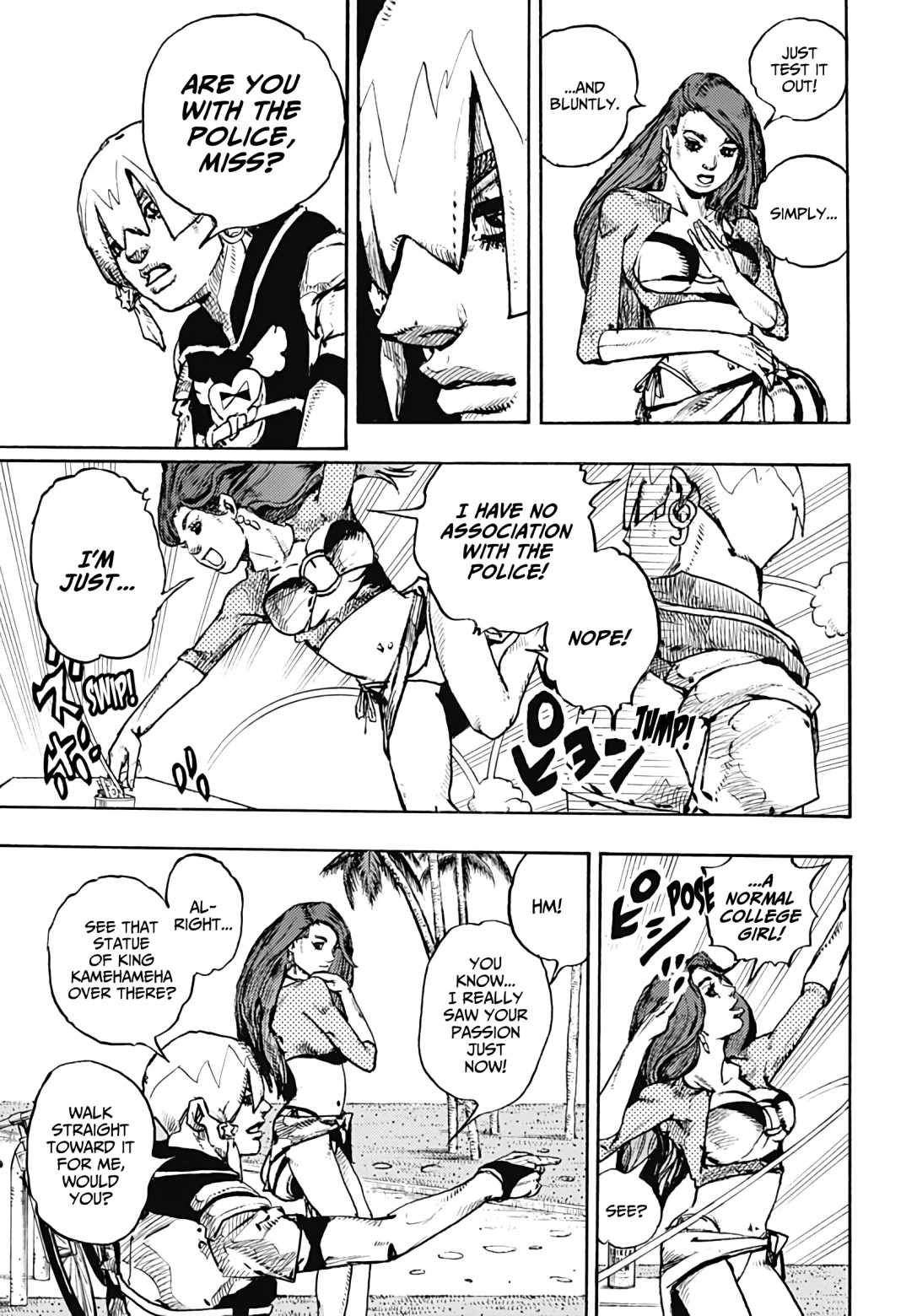 JoJo’s Bizarre Adventure Part 9 – The JOJOLands Chapter 2 - Page 9